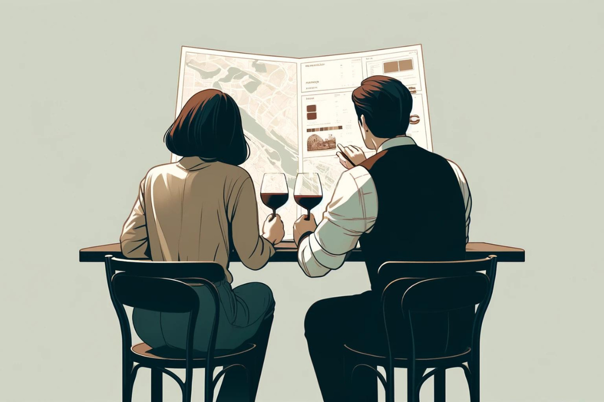 Gli ingredienti dell’enoturismo il materiale informativo a supporto dell’Hospitality Manager