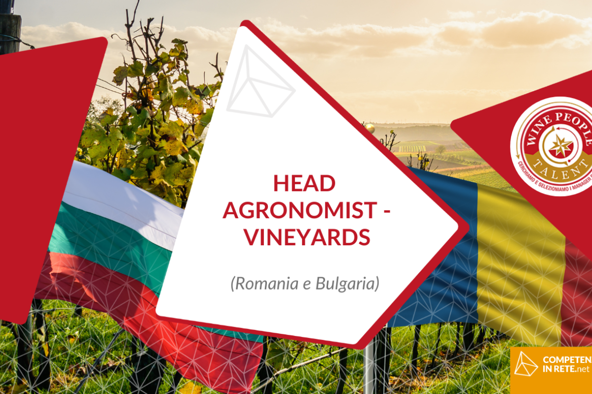HEAD AGRONOMIST VINEYARDS