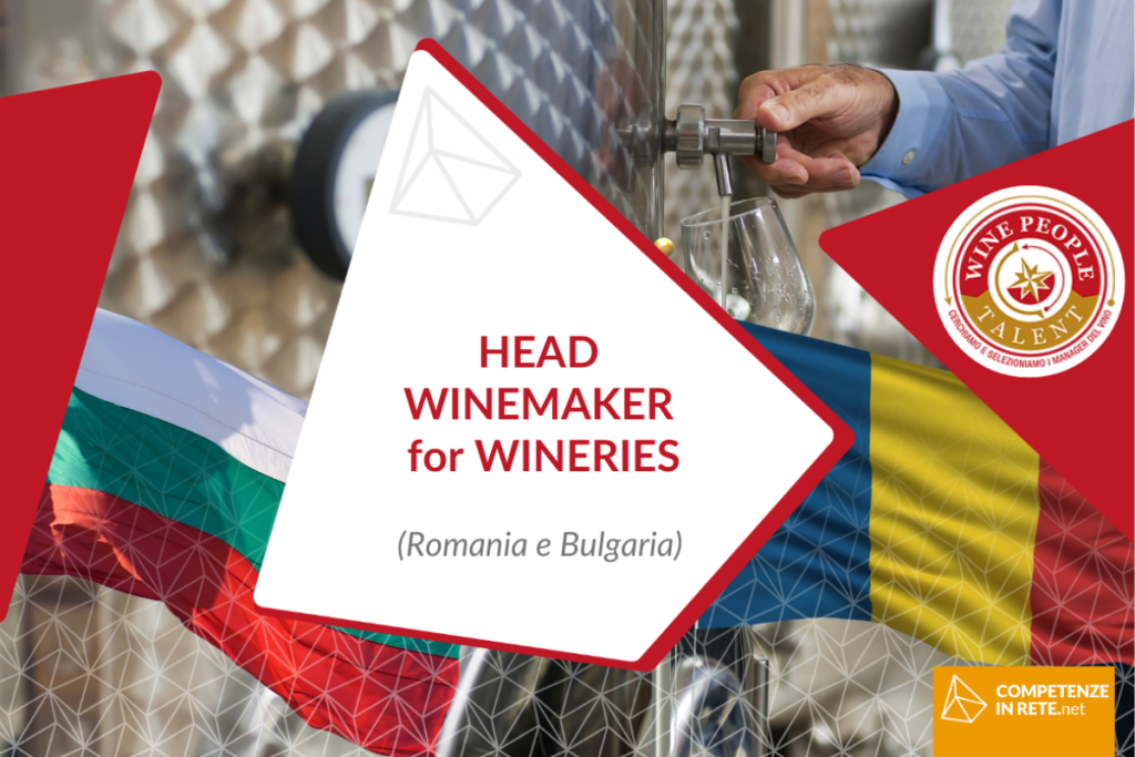 HEAD WINEMAKER for WINERIES