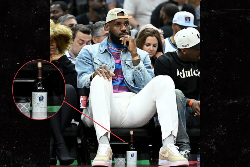 La lezione alle imprese del vino di LeBron James