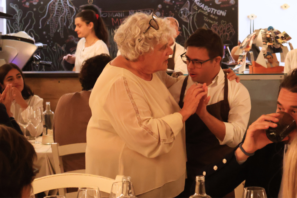 Quando la solidarietà che nasce dalla terra Marinella Camerani e il ristorante Mangiabottoni
