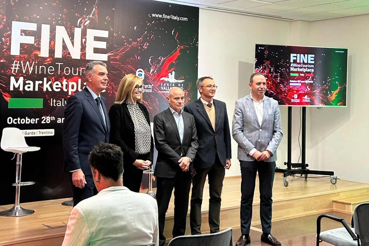 Riva del Garda ospiterà FINE WineTourism Marketplace Italy, il primo evento dedicato all’enoturismo in Italia