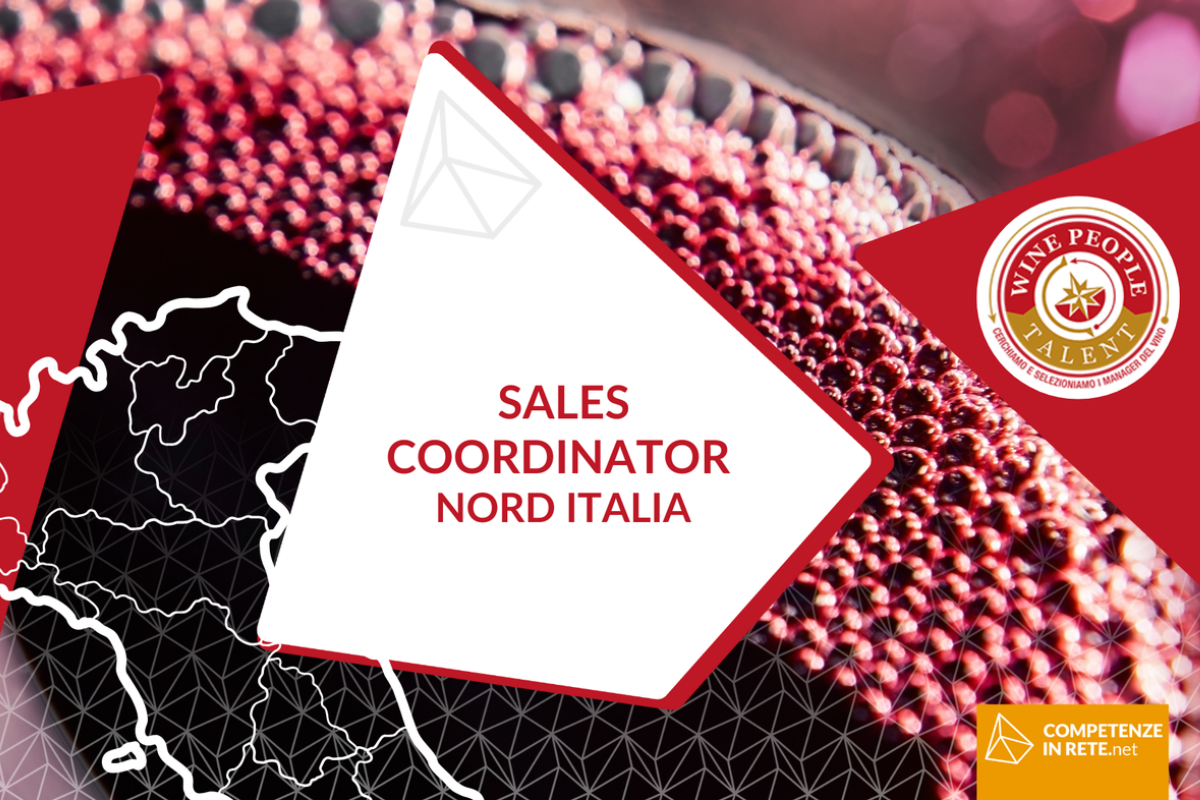 SALES COORDINATOR NORD ITALIA