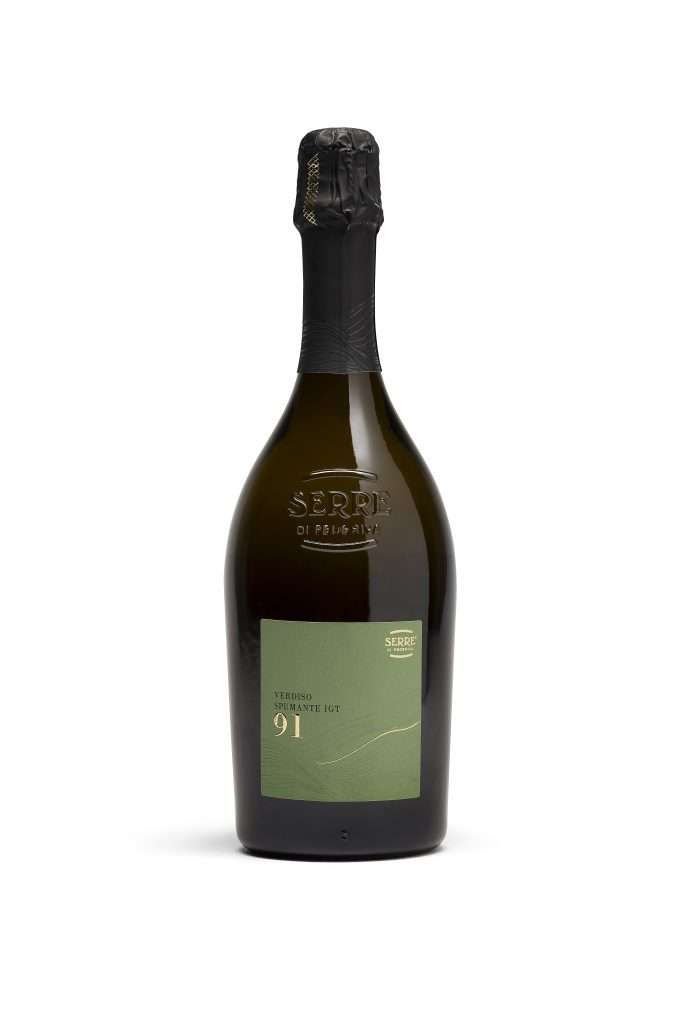 SERRE DI PEDERIVA VERDISO SPUMANTE IGT 91
