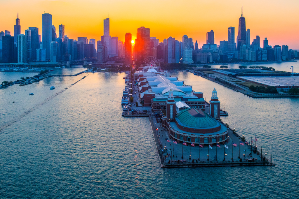 Vinitaly debutta negli Stati Uniti il vino italiano conquista Chicago