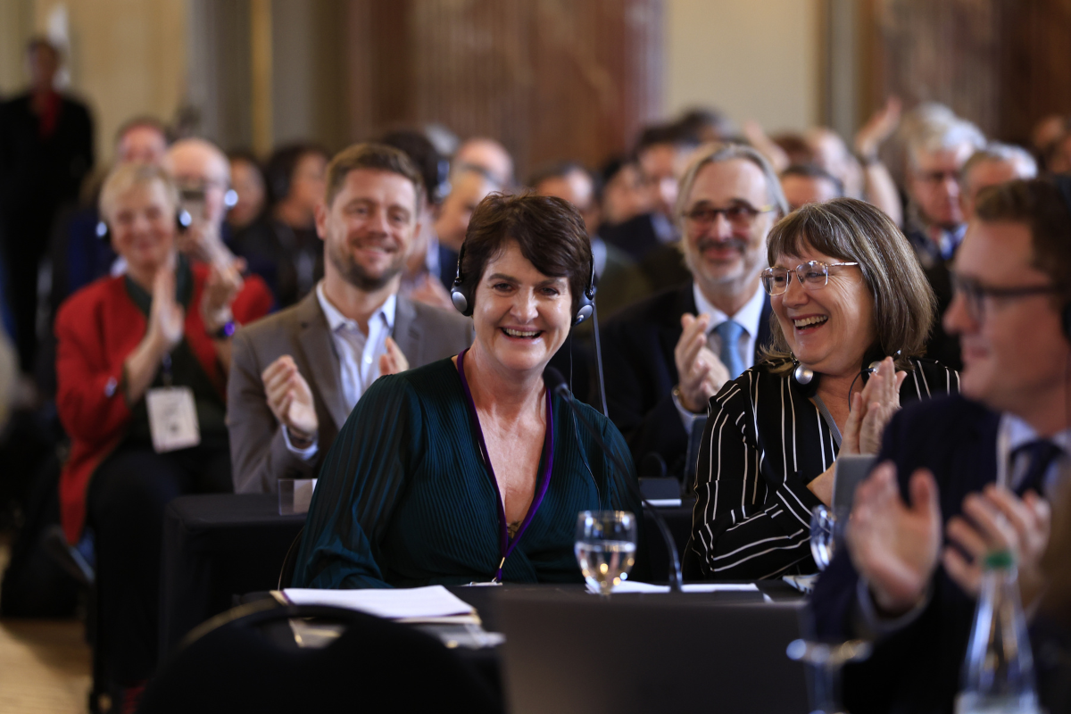 Yvette van der Merwe è la prima donna africana a diventare presidente dell'International Organisation of Vine (OIV)