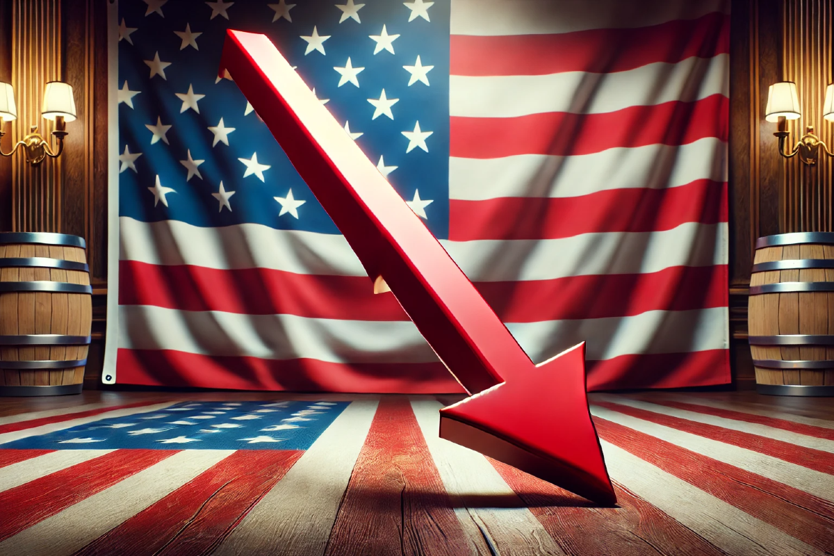 mercato vino usa crisi