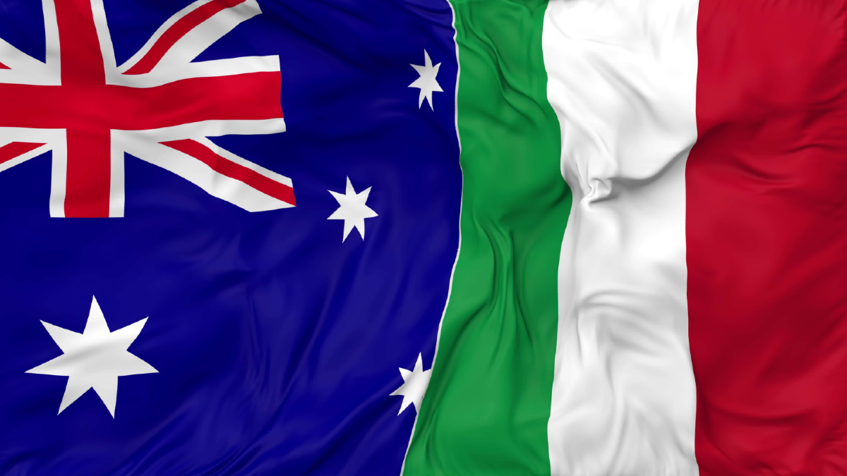 prosecco australiano italiano