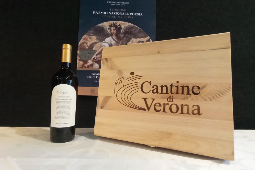 Ogni futuro primo sorso trionfa al Premio Poesia Cantine di Verona il primo posto a Chiara Meloni
