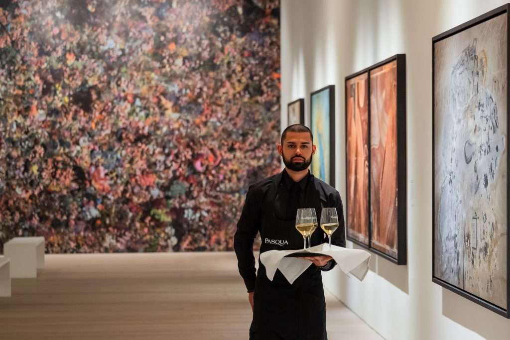 @pasquawines Press Briefing Saatchi Gallery 4