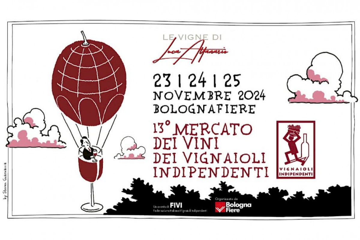 A Bologna il Mercato dei Vini FIVI òoltre 1.000 vignaioli italiani e novità esclusive per l’edizione 2024