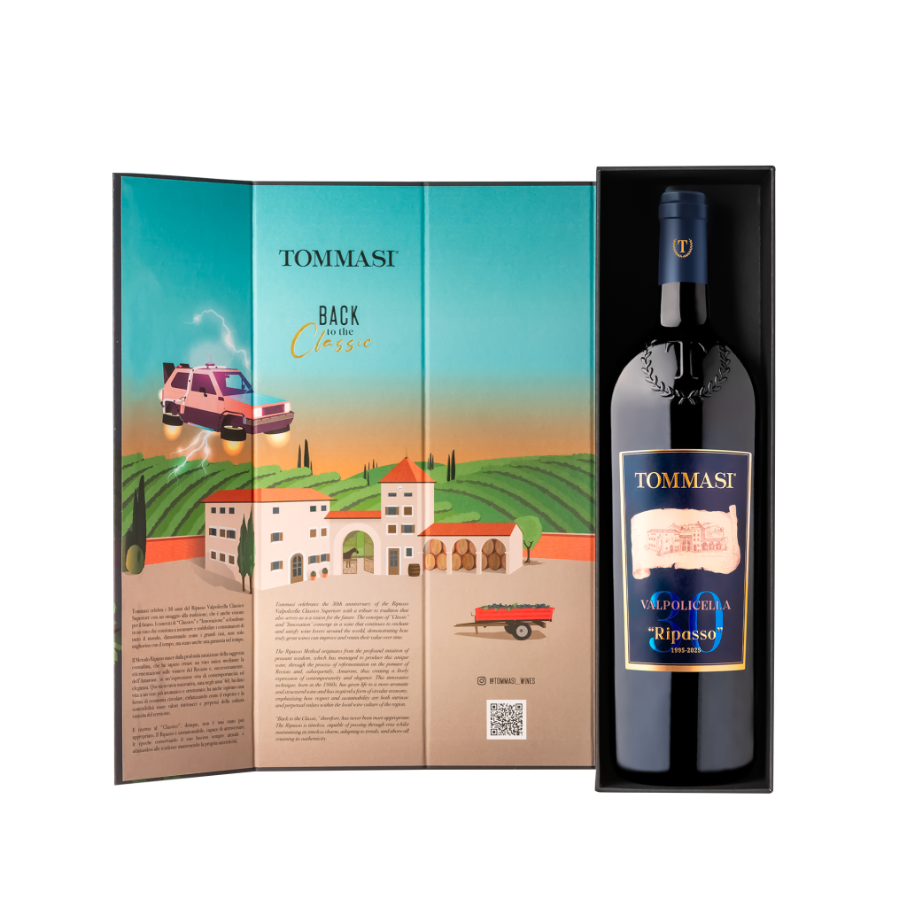 Astuccio Ripasso Aperto 30esimo + Bottiglia NV