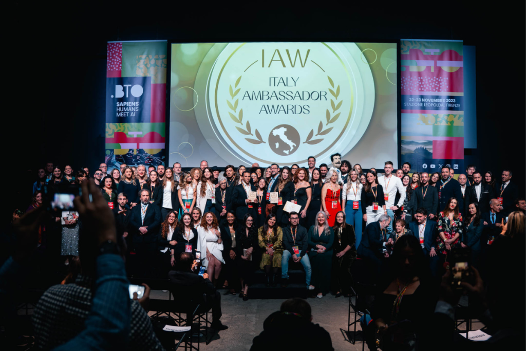 Gli Italy Ambassador Awards tornano alla Stazione Leopolda per celebrare chi promuove l’Italia online