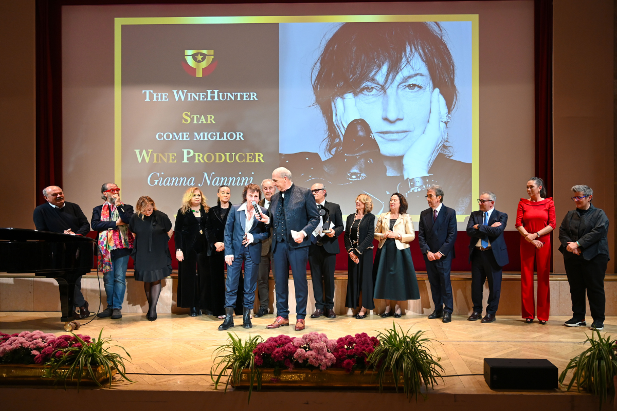 I protagonisti del Merano WineFestival i vincitori del The WineHunter Stars per l'edizione 2024