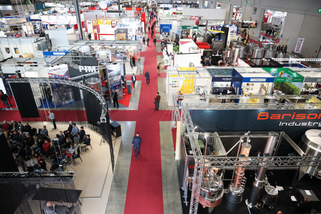 Innovazione e leadership globale per il comparto macchine enologiche Simei presenta il meglio della tecnologia