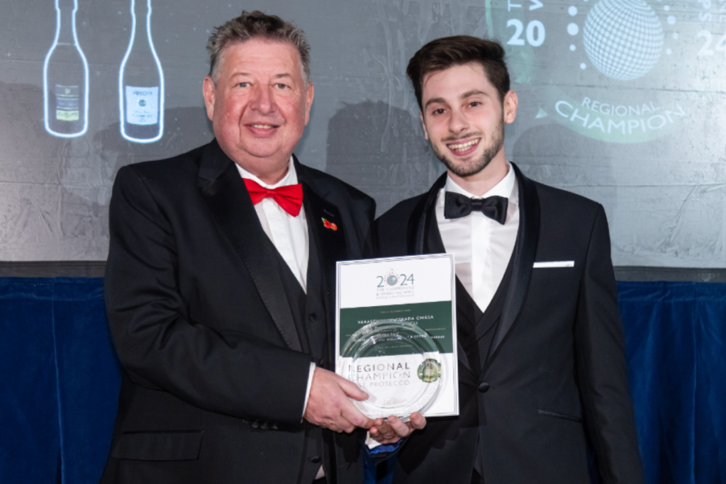 La famiglia Varaschin conquista il titolo di “Best Prosecco in the world” alla Champagne & Sparkling Wine World Championship 2024