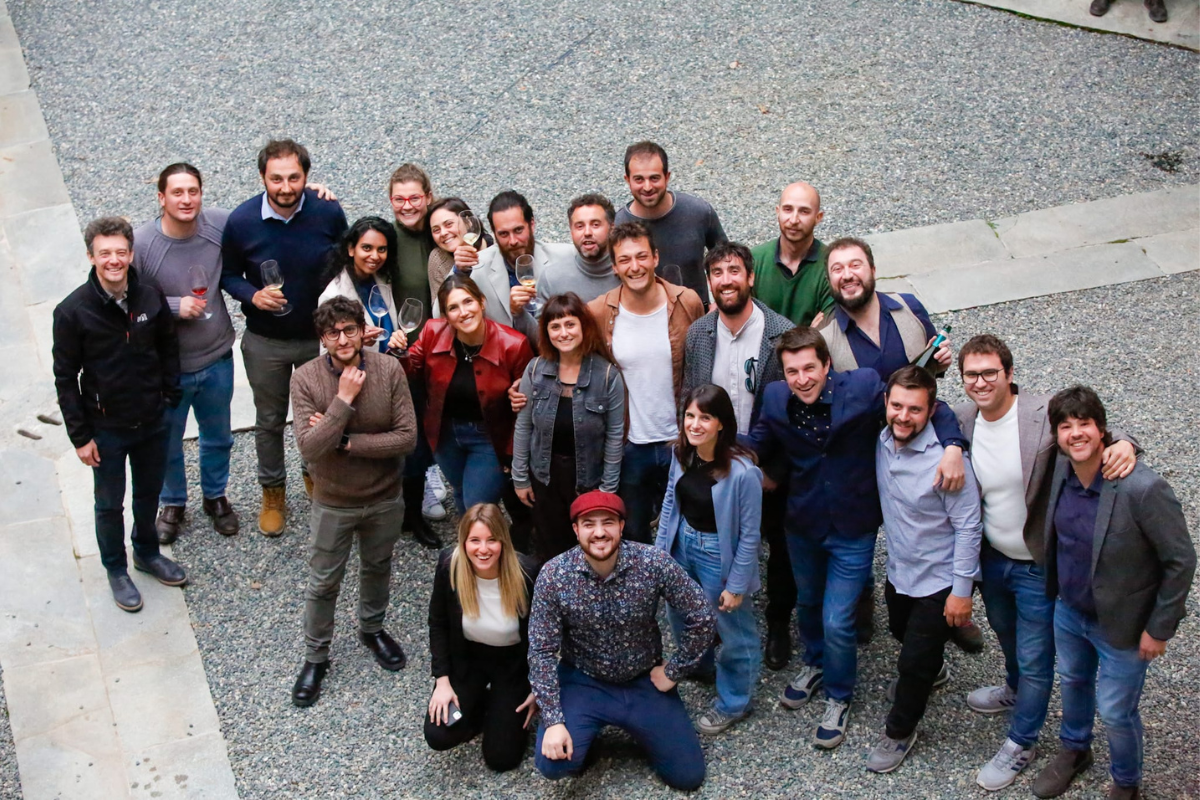 La nascita dell'associazione Giovani Vignaioli Canavesani