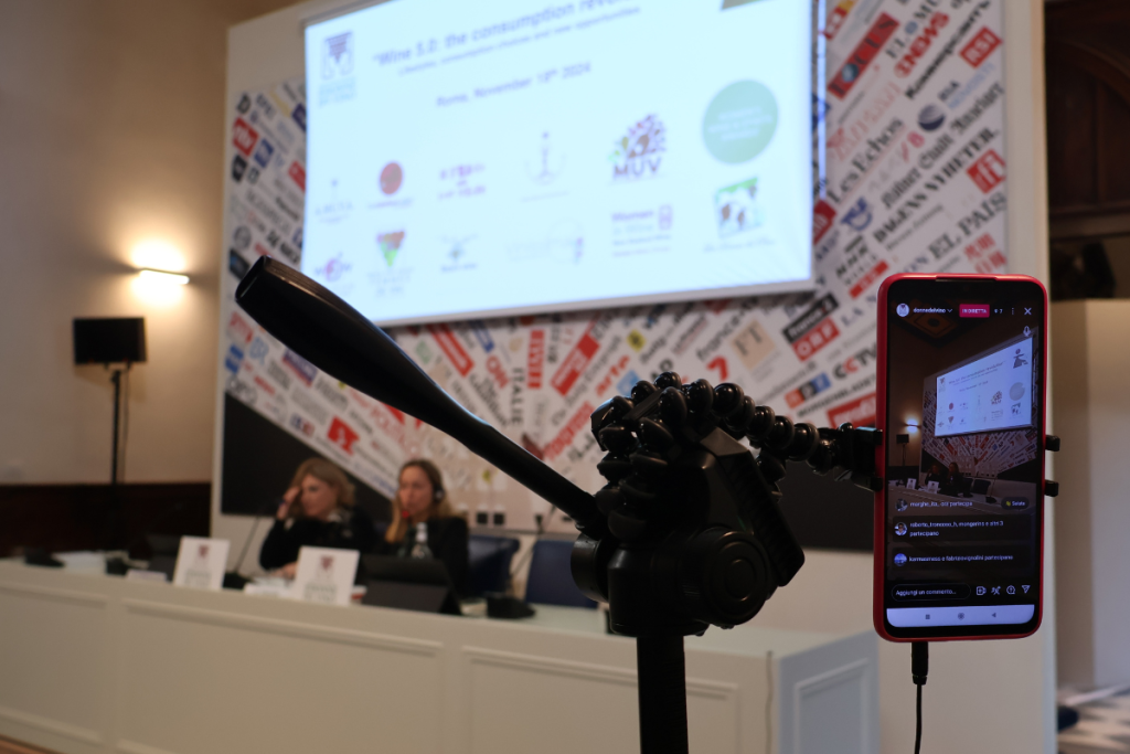 Le nuove generazioni trainano il cambiamento vini biologici, sostenibili e autentici al centro dei consumi