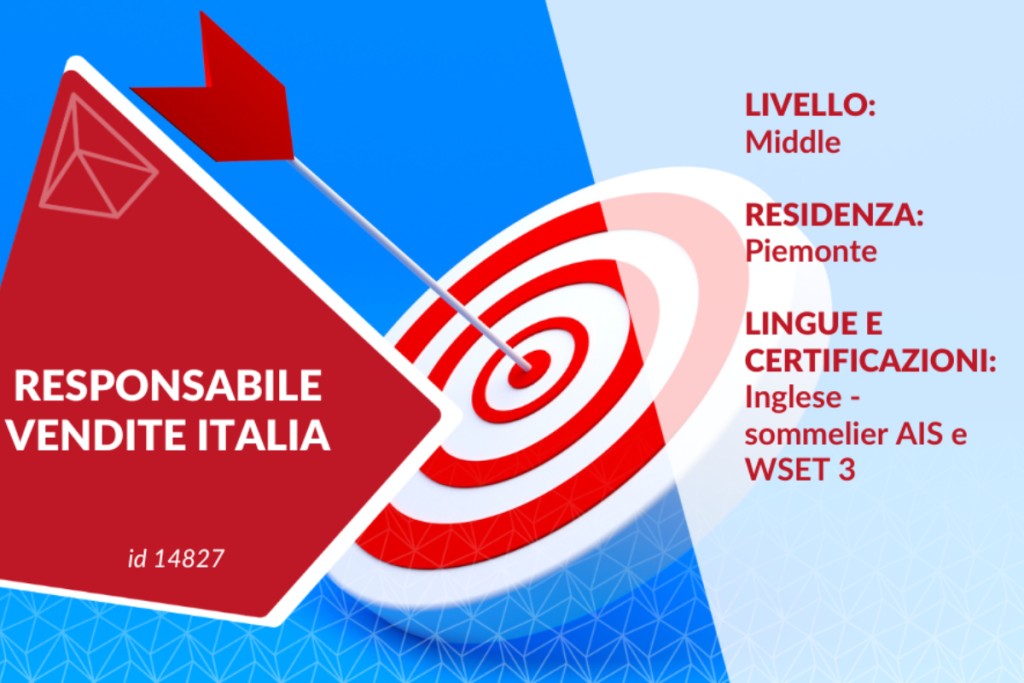 Responsabile Vendite Italia