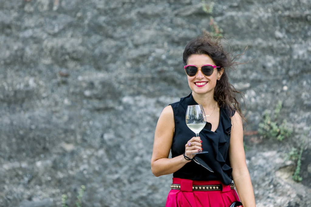 Sara Repetto Export Manager Wine Ambassador