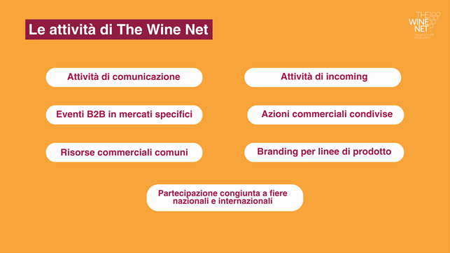 attività wine net