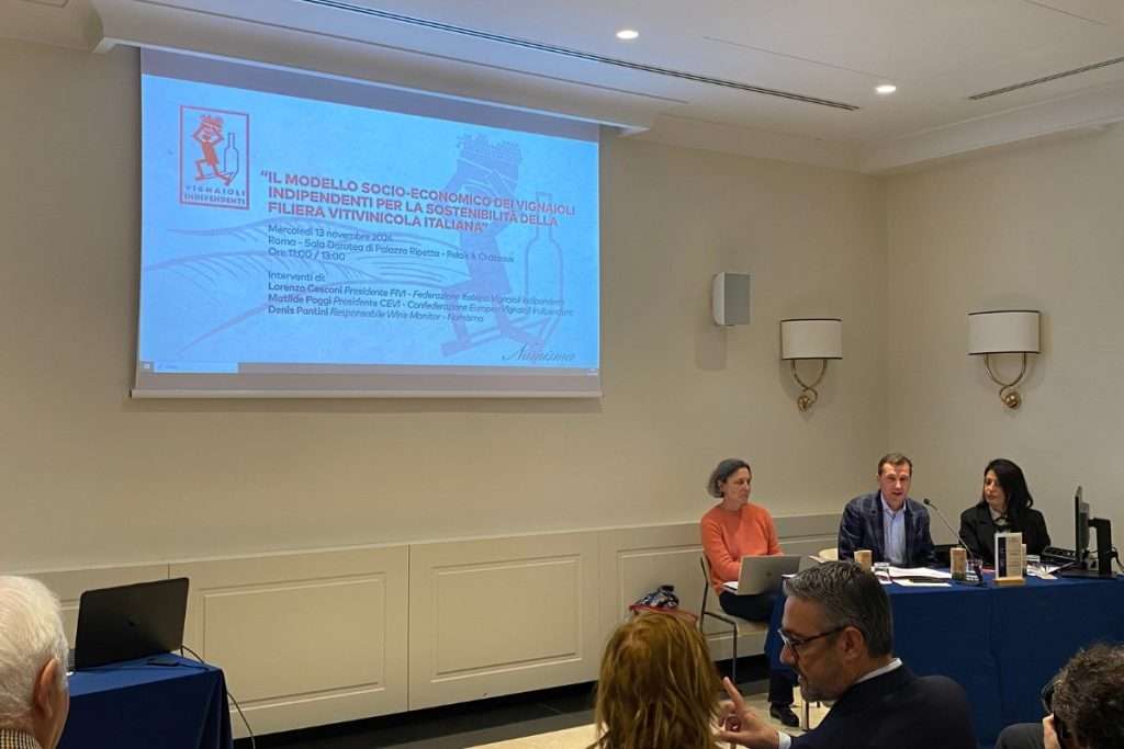 i segni particolari del vignaiolo indipendente