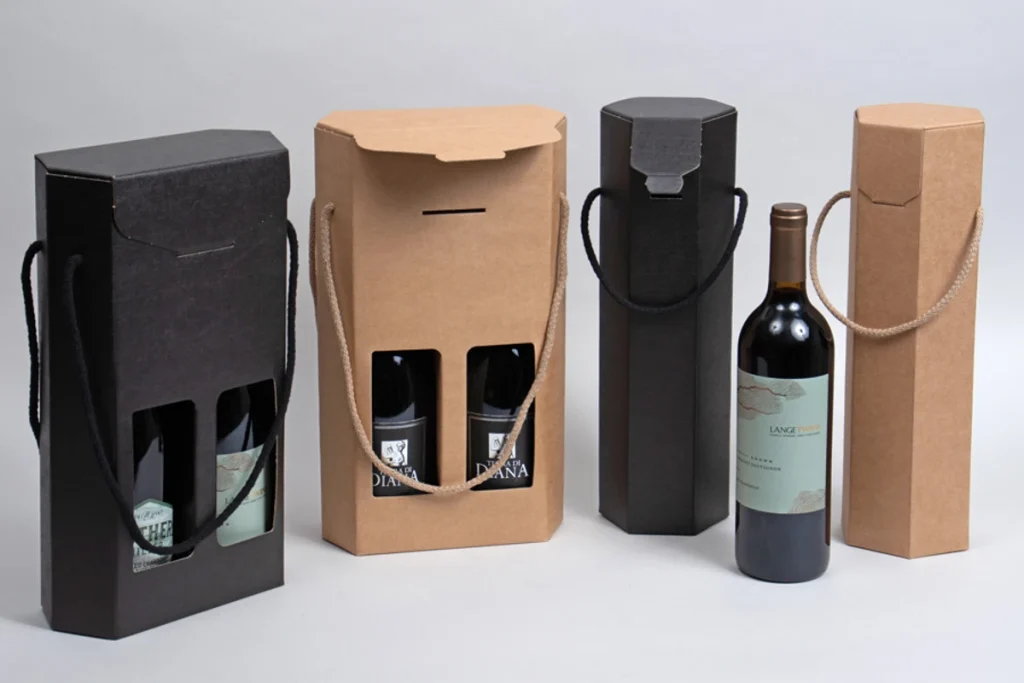 packaging secondario vino