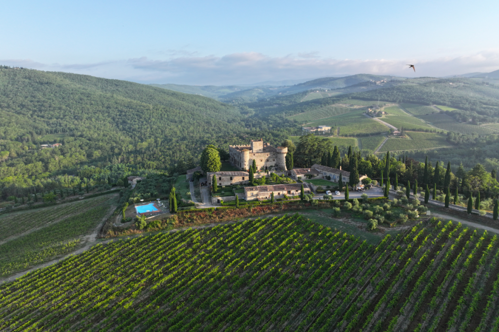 Castello di Meleto una lettura contemporanea dell’essenza del Chianti Classico