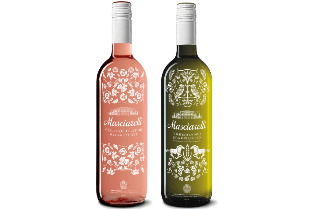 Masciarelli rinnova la sua Linea Classica un omaggio alla natura abruzzese