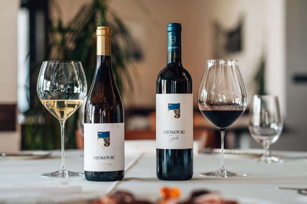 Syrah Chardonnay Djokovic