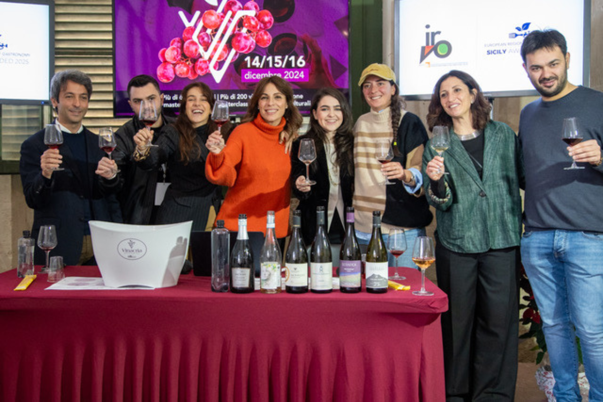 Vinacria il festival siciliano del vino chiude con successo a Ortigia