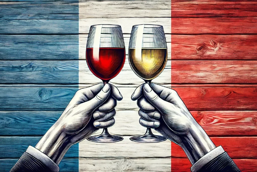 francia consumo alcol vino