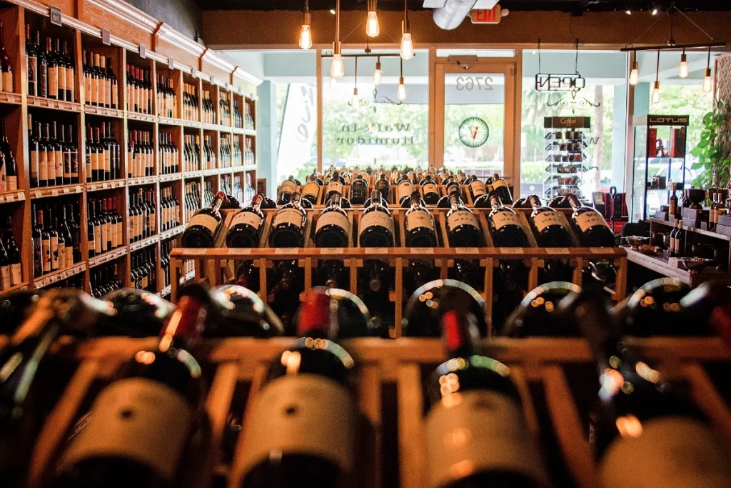 mercato vini pregiati stati uniti