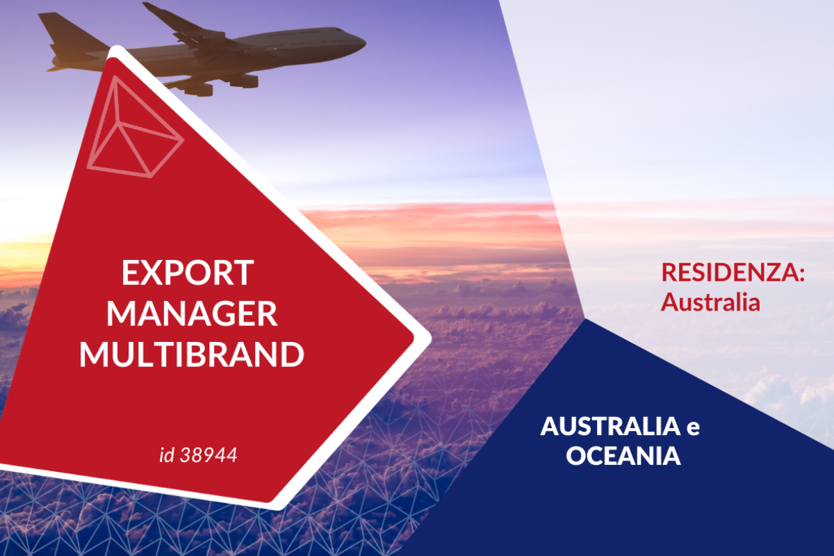 Export Manager Multibrand Oceania