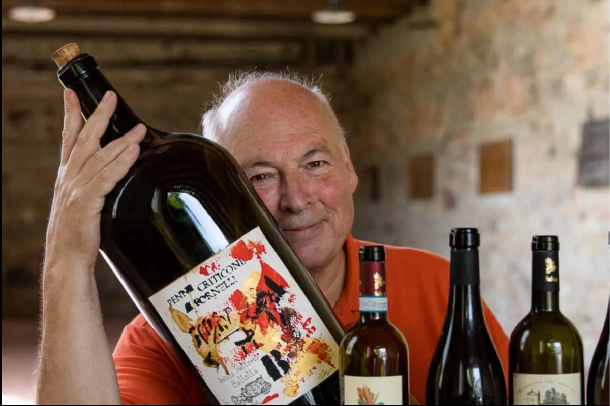 Giorgio Salvan il custode della Vigna del Pigozzo