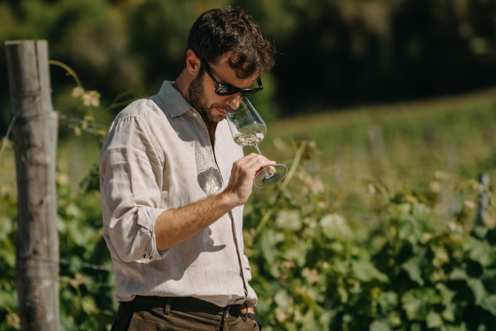 Grégoire Desforges una nuova era per Baglio di Pianetto