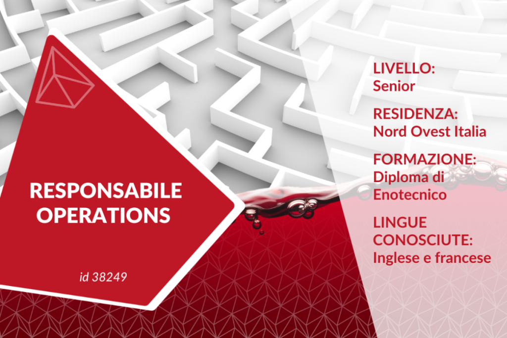 Responsabile Operations