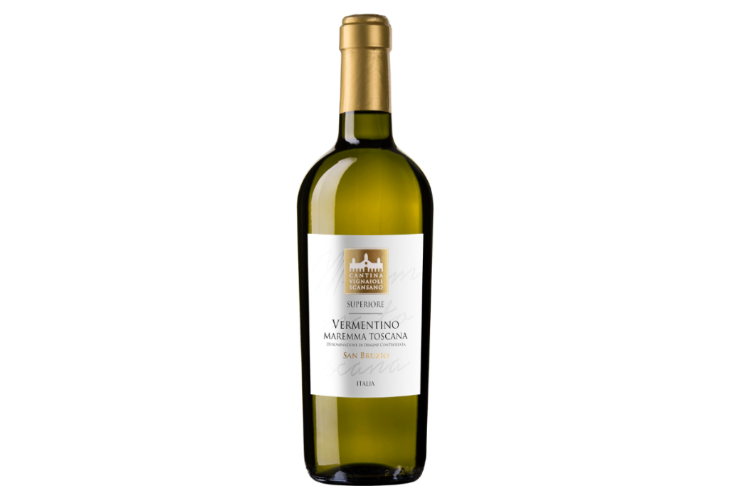 San Bruzio Vermentino Superiore 2023 la nuova espressione del Vermentino firmata Cantina Vignaioli Morellino di Scansano
