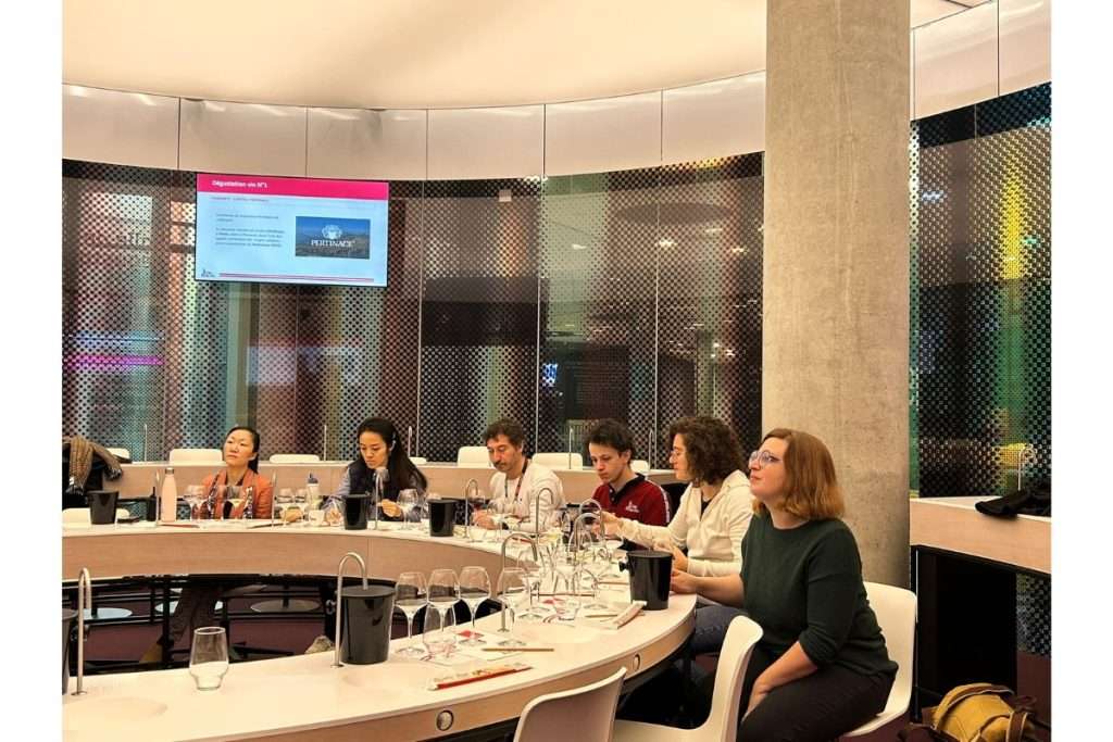 The Wine Net alla Cité du Vin di Bordeaux