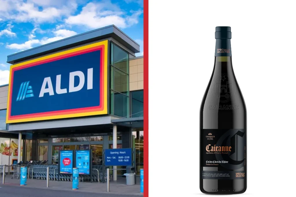 aldi cairanne