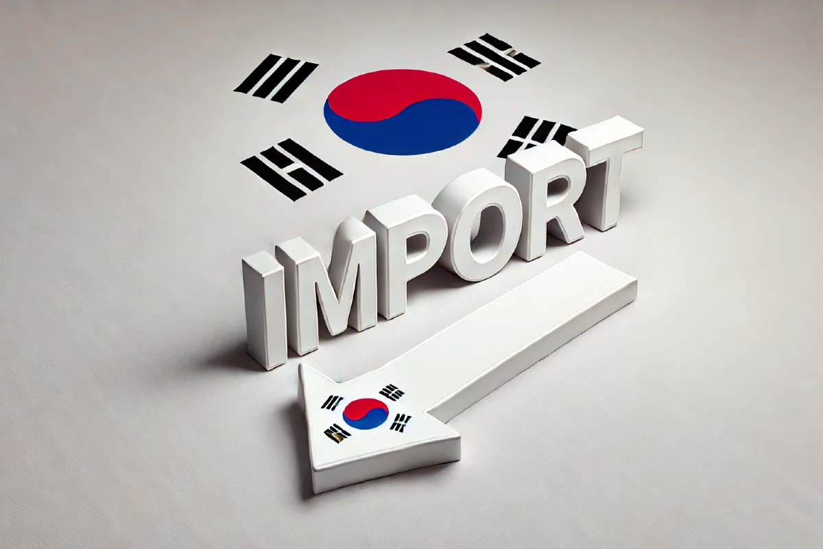 import vino corea del sud