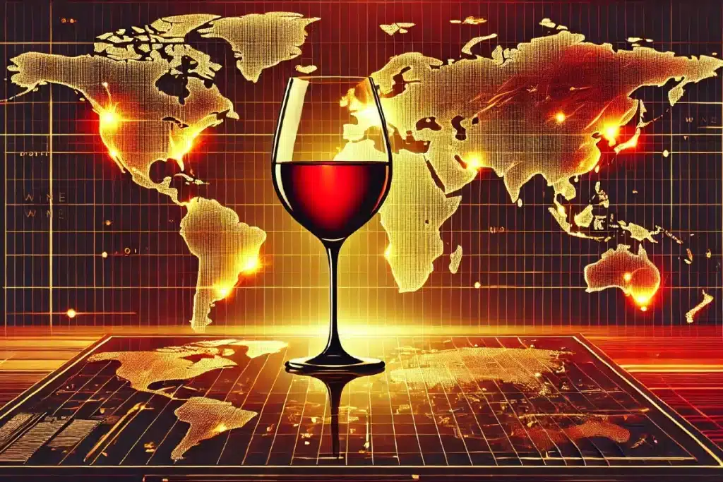 mercato vino mondo globale