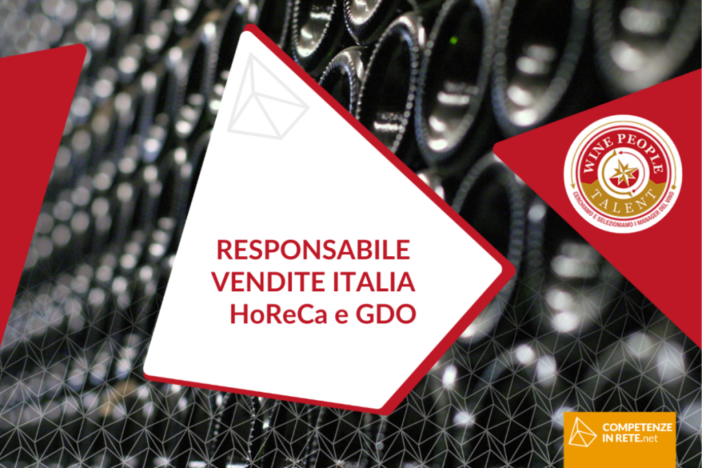 responsabile vendite italia horeca e gdp