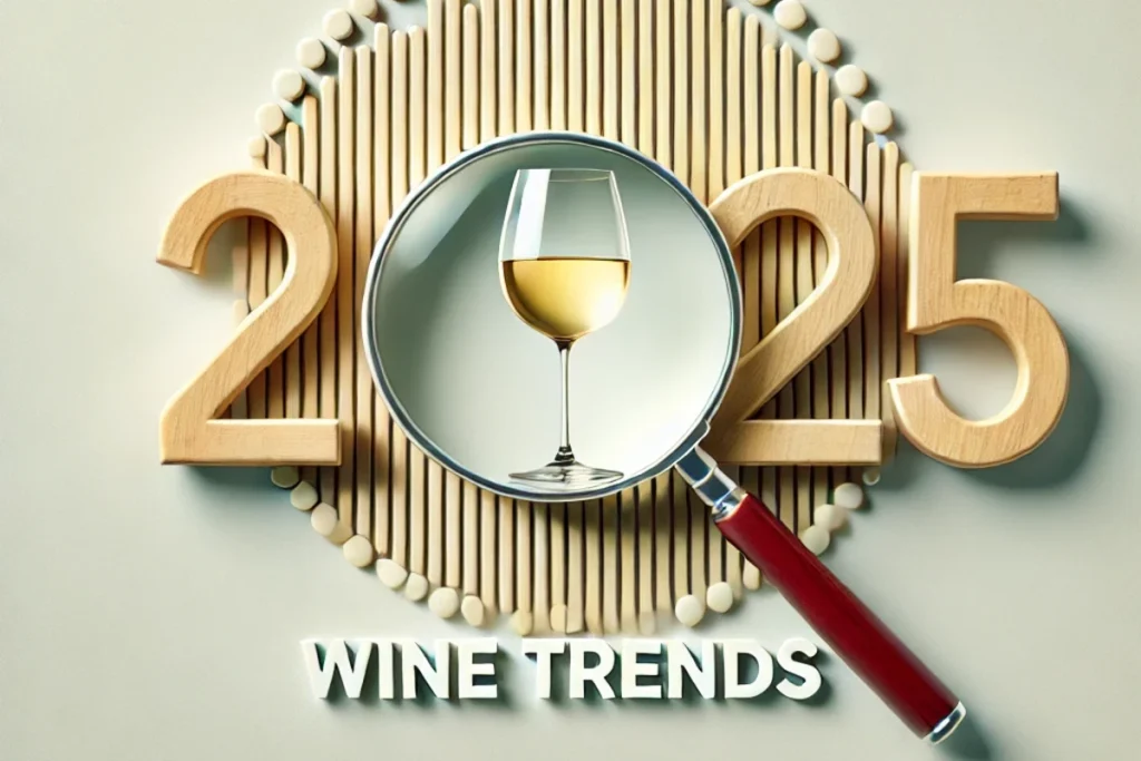tendenze vino 2025