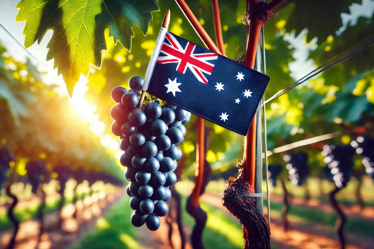 vino australiano mercato