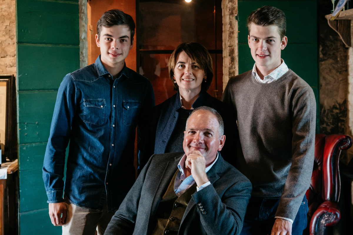 Antonio Bonotto l'erede di una storia vitivinicola lunga sei secoli