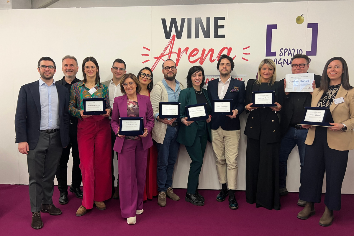 Best Wine Hospitality Manager annunciati i vincitori alla fiera Hospitality di Riva del Garda