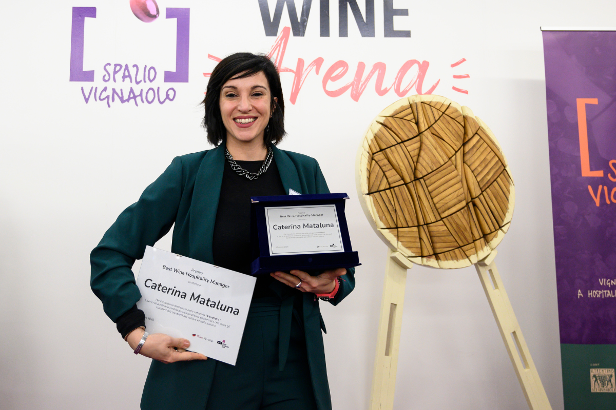 Caterina Mataluna l’enoturismo italiano deve puntare sull’anima, non sulla perfezione
