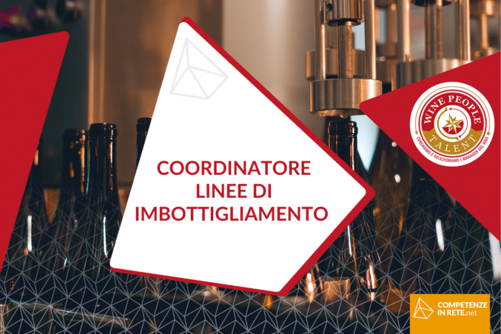 Coordinatore Linee di Imbottigliamento