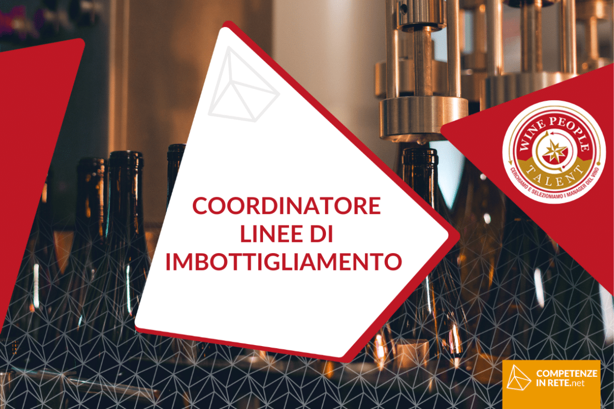 Coordinatore Linee di Imbottigliamento